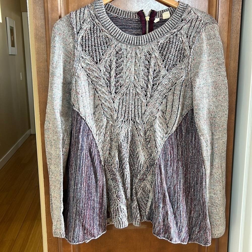 Moth For Anthropologie Ovsersized Sweater